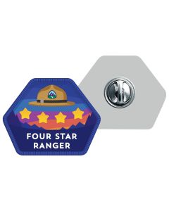 Four Star Ranger - Pin