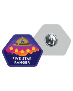 Five Star Ranger - Pin