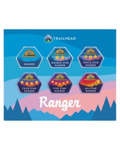 Ranger Sticker Set