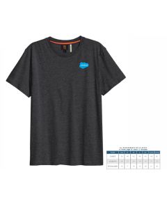 Salesforce -OMG Roundneck t-shirt Black Melange