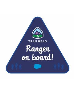 Ranger On board Decal