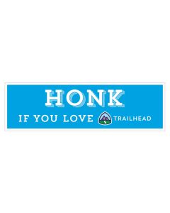 Honk if you love Trailhead Sticker