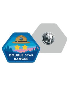 Double Star - Pin