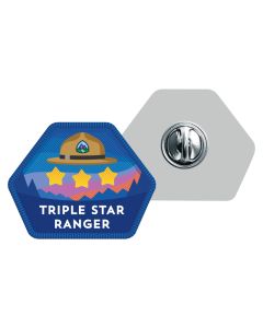 Triple Star - Pin