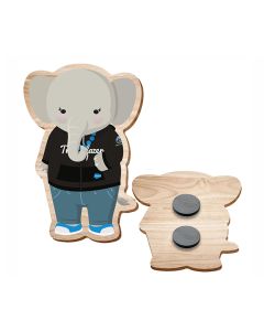 Trailblazer Elephant Magnet